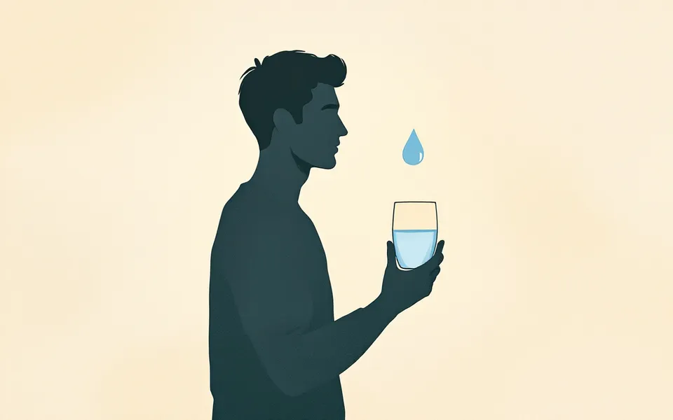 Illustratie bij het artikel: Blaasontsteking bij de man: waarom het anders is