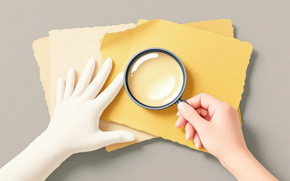 Illustratie bij het artikel: Huid: schimmel, koortslip en acne